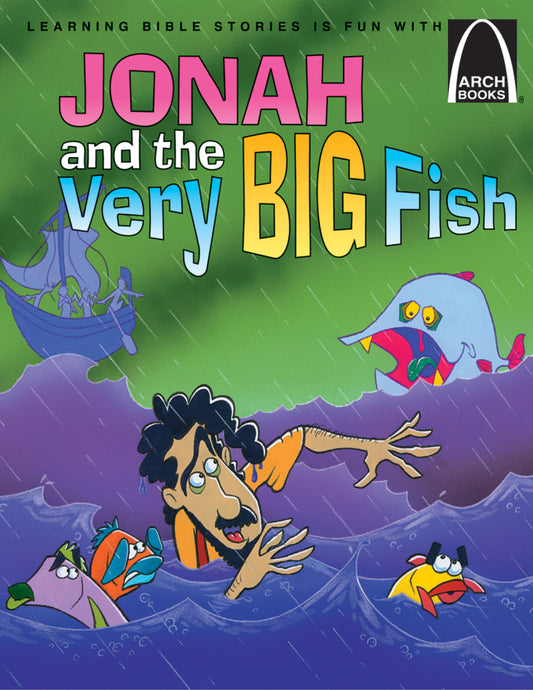 Jonah and the Very Big Fish