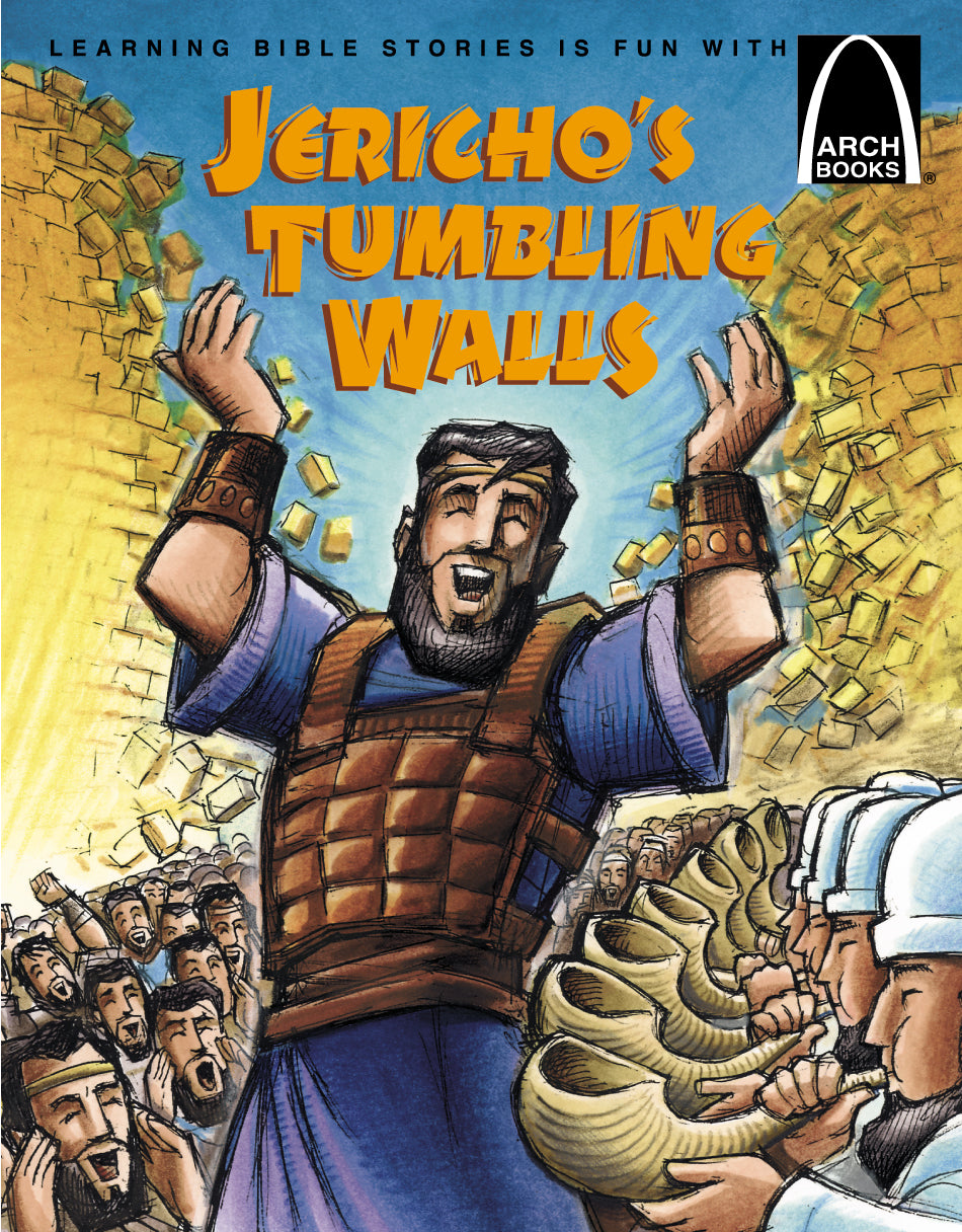 Jericho's Tumbling Walls