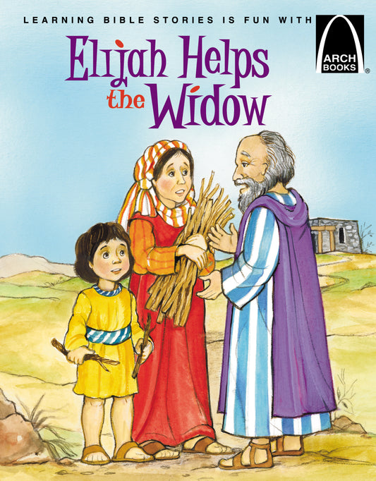 Elijah Helps a Widow