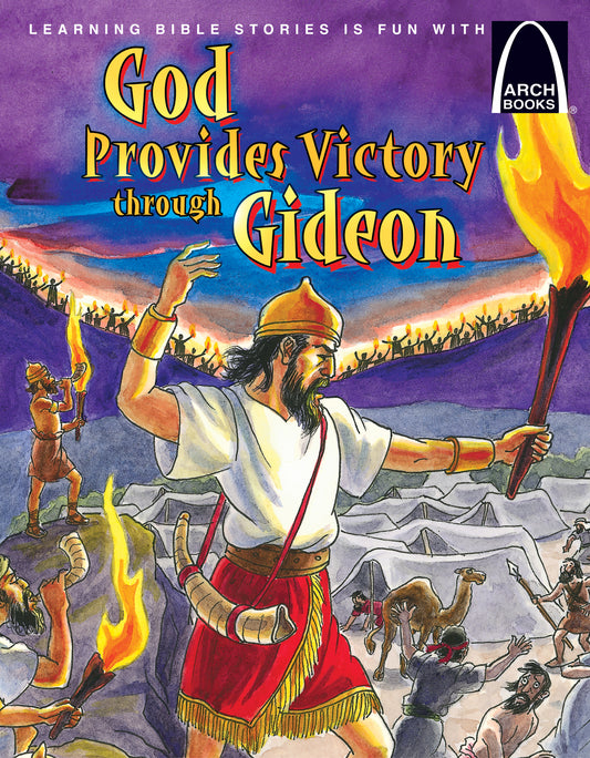 God Provides Victory through Gideon