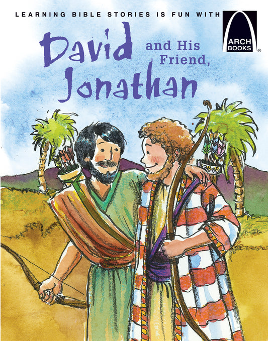 David and His Friend Jonathan