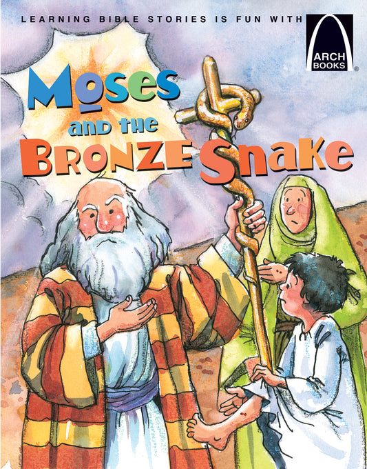 Moses and the Bronze Snake