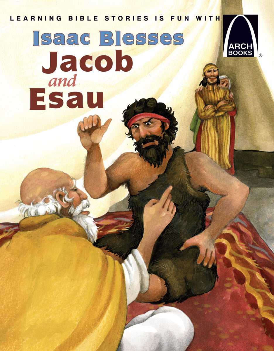 Isaac Blesses Jacob and Esau