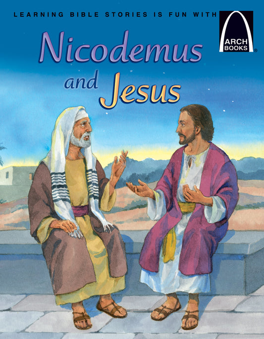 Nicodemus and Jesus