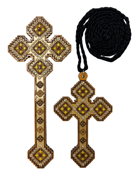Coptic Cross Handmade Set 32