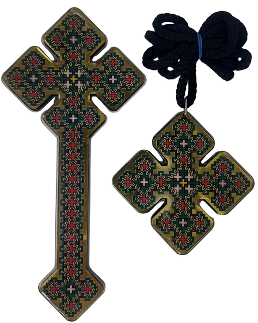 Coptic Cross Handmade set 58