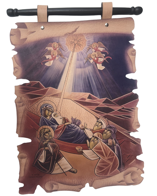 The Nativity-Genuine Leather