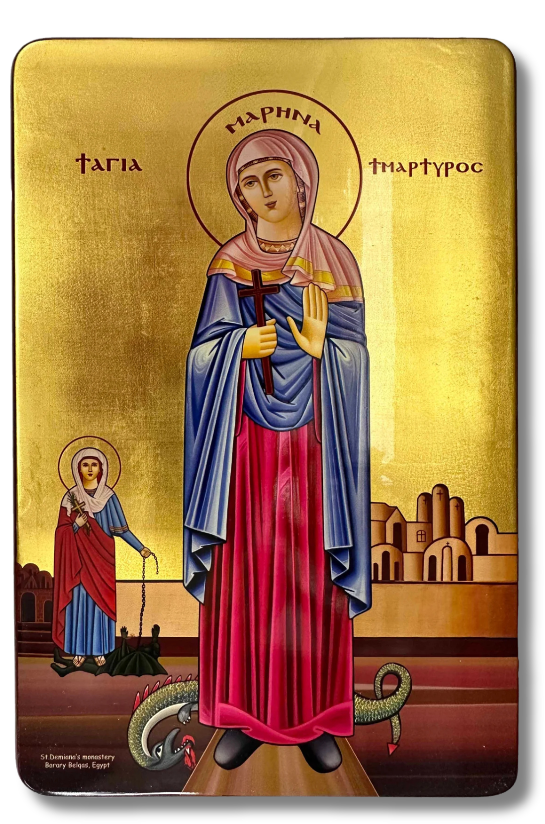 Coptic Icon of Saint Marina