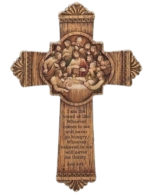 LAST SUPPER WALL CROSS