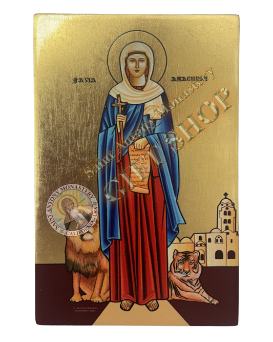 Coptic Icon of Saint Anasimon