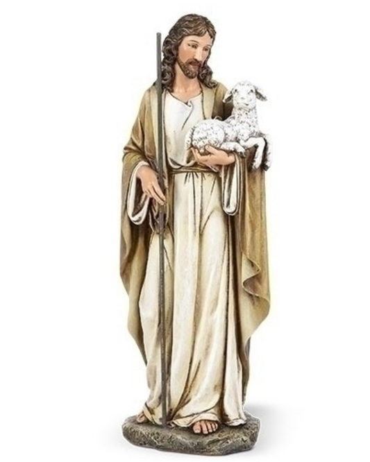 10.5"H GOOD SHEPHERD