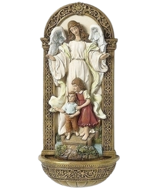 GUARDIAN ANGEL WATER FONT