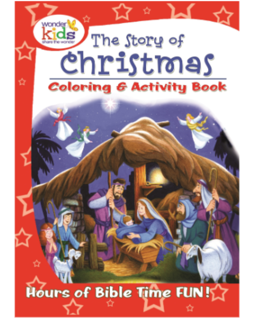 The Story of Christmas Coloring and Activity Book