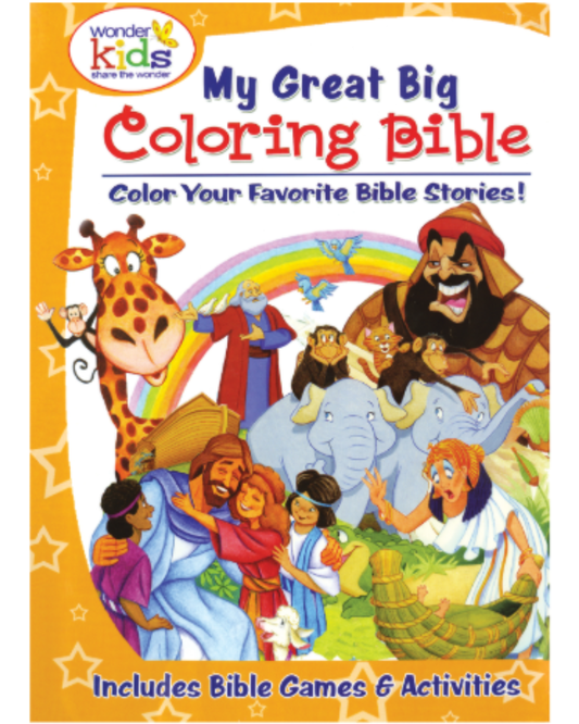 My Great Big Coloring Bible with Activities