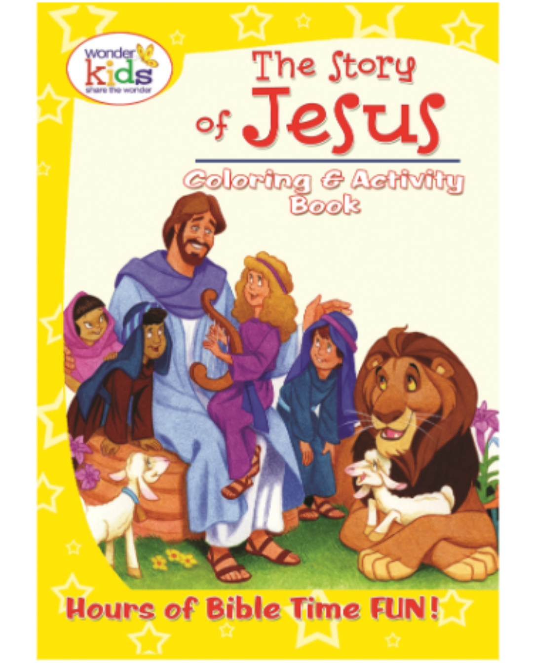 The Story of Jesus Coloring and Activity Book