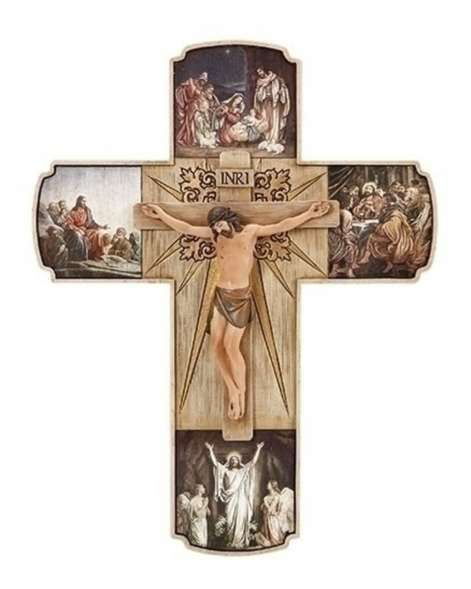 12"H LIFE OF CHRIST