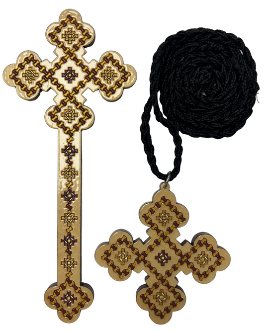 Coptic Cross Handmade Set 35