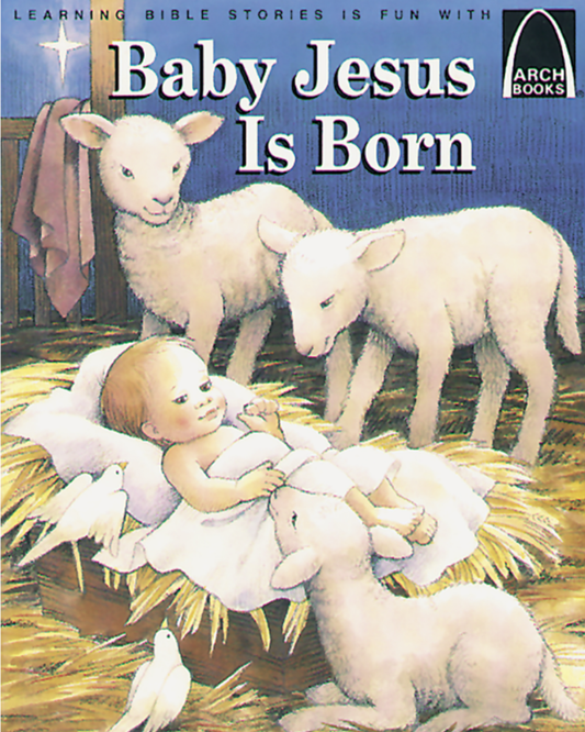 Baby Jesus is Born