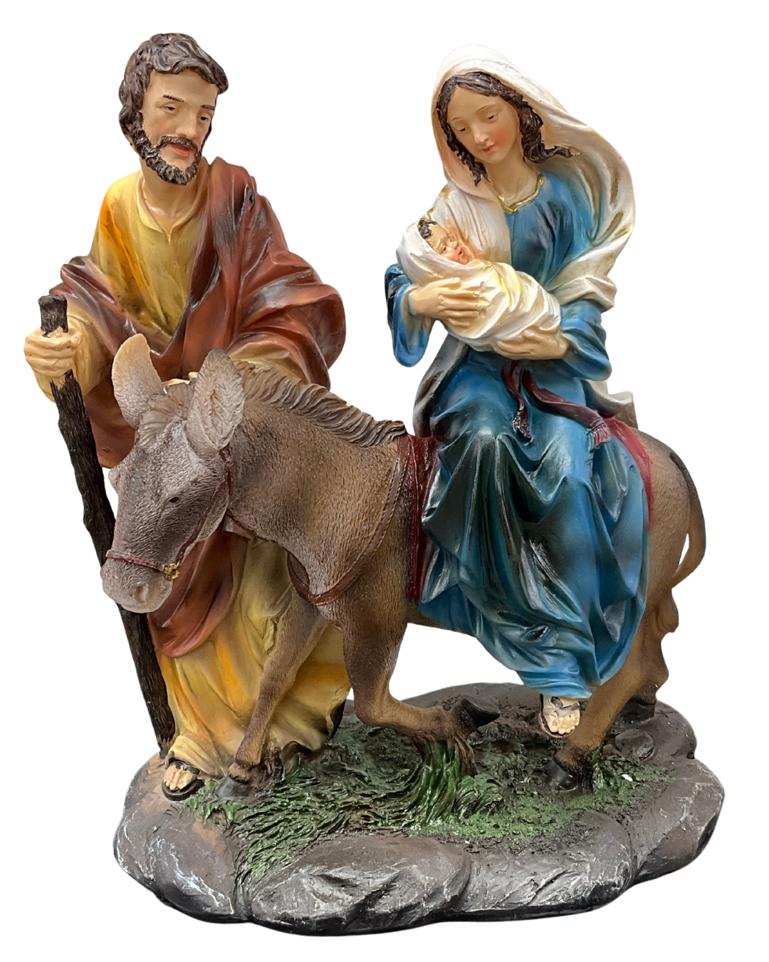Nativity Scene Journey to Bethlehem