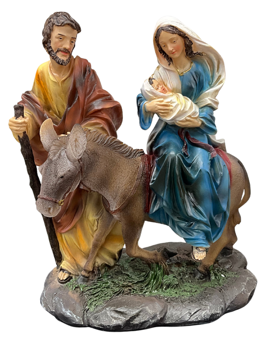 Nativity Scene Journey to Bethlehem