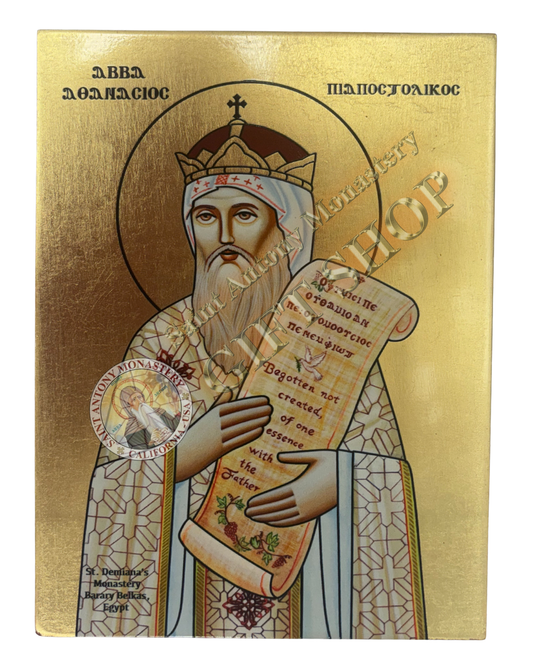 Coptic Icon of St. Athanasius