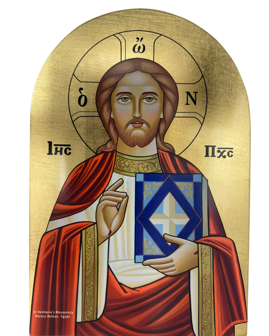 Jesus Christ Coptic Icon