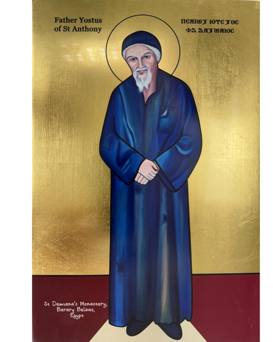 Coptic Icon of Abouna Yostos