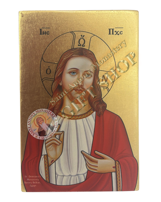 Coptic Icon of Jesus Christ