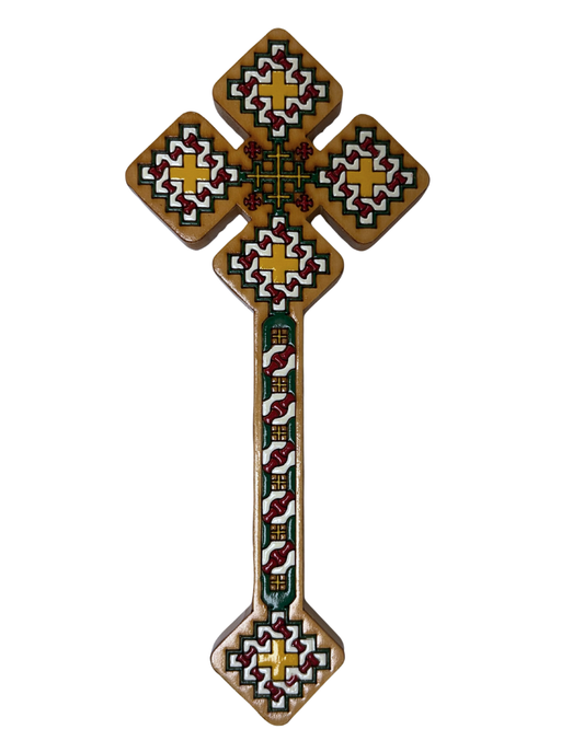 Coptic Cross Handmade (15)