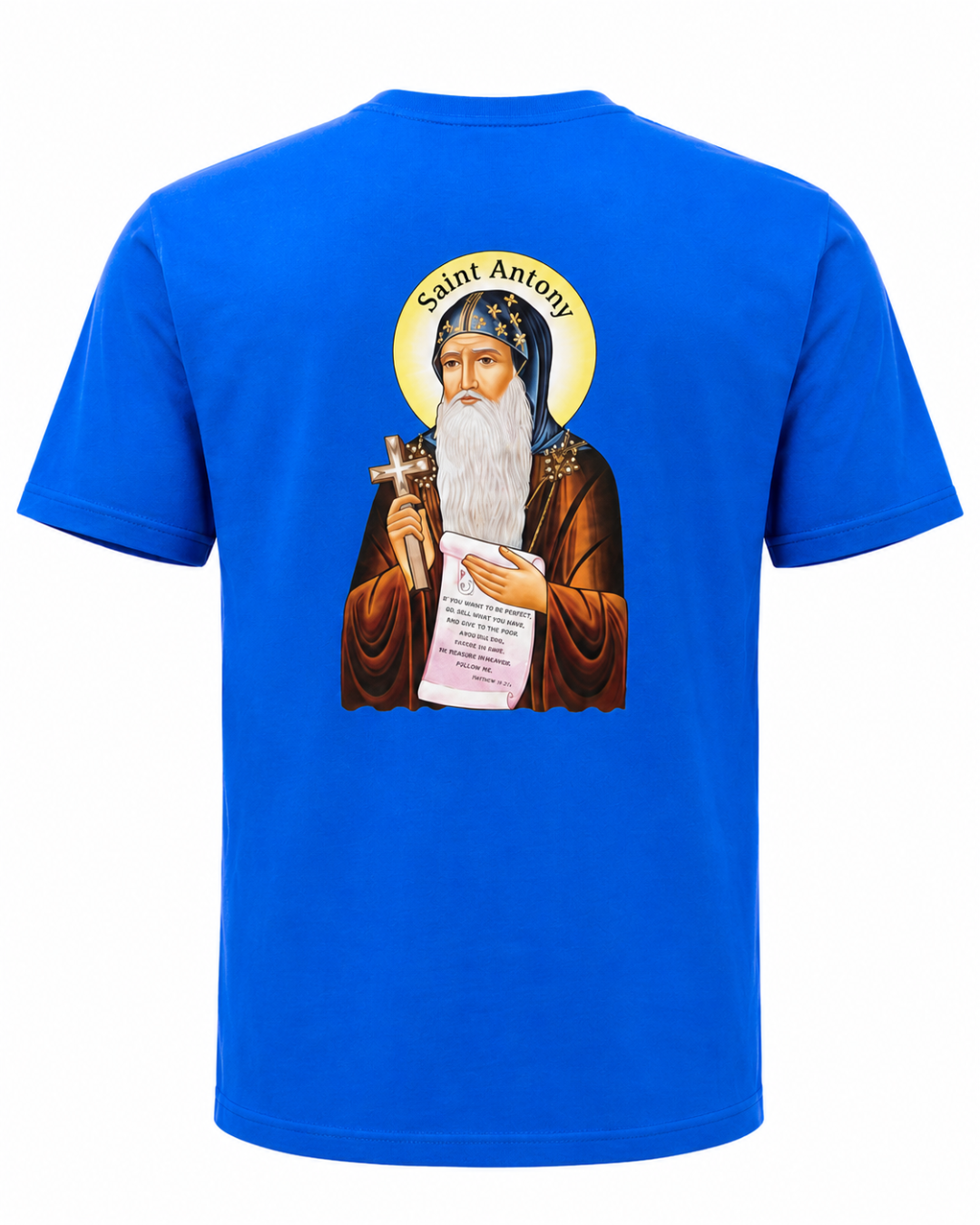 St Antony style 2 - Blue T-Shirt