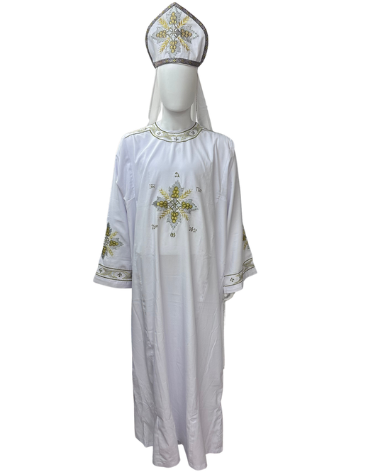 Priest Tunic & Crown