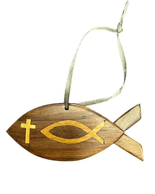 Christian Fish Ornament