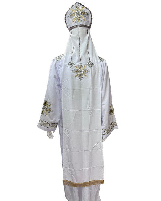 Priest Tunic & Crown