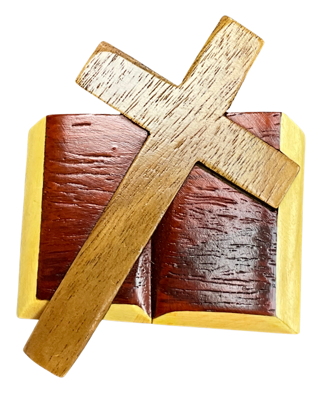 Cross and Bible Magnet