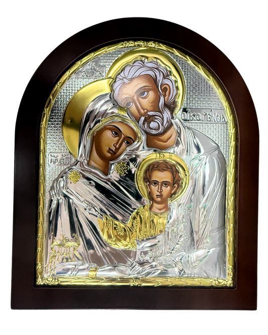 The Holy Family Greek Icon II