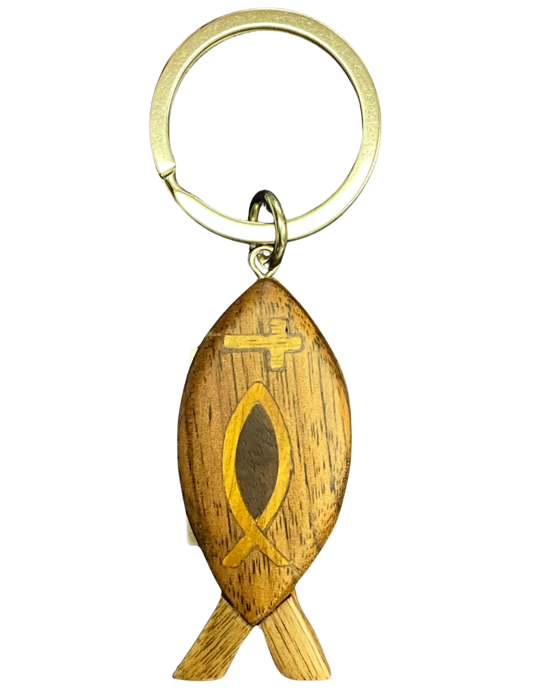 Christian Fish Keychain