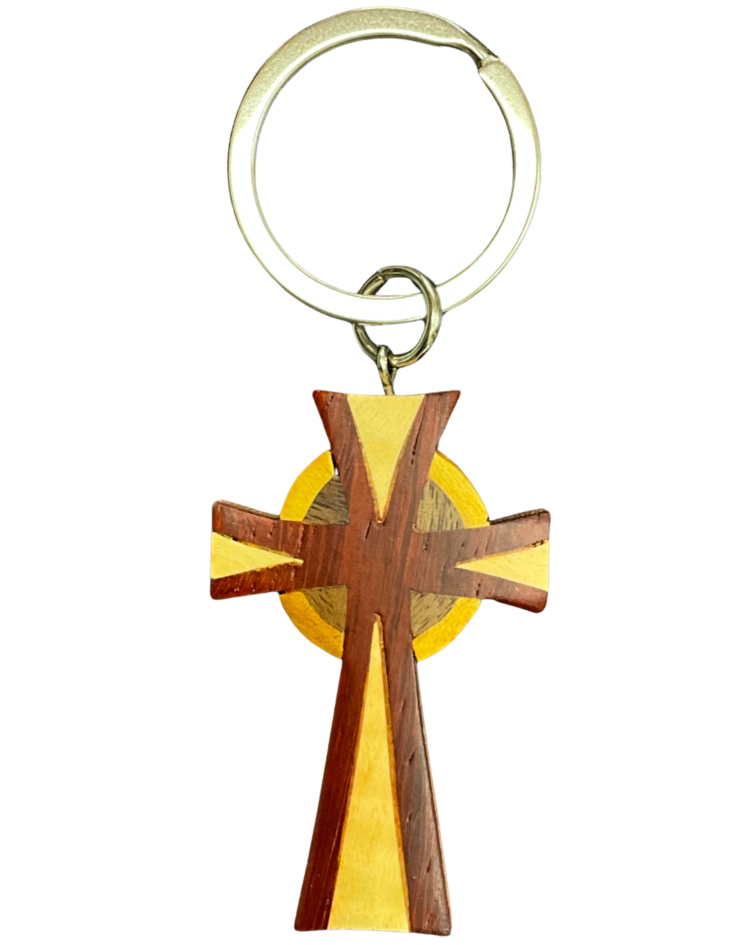 Celtic Cross Keychain