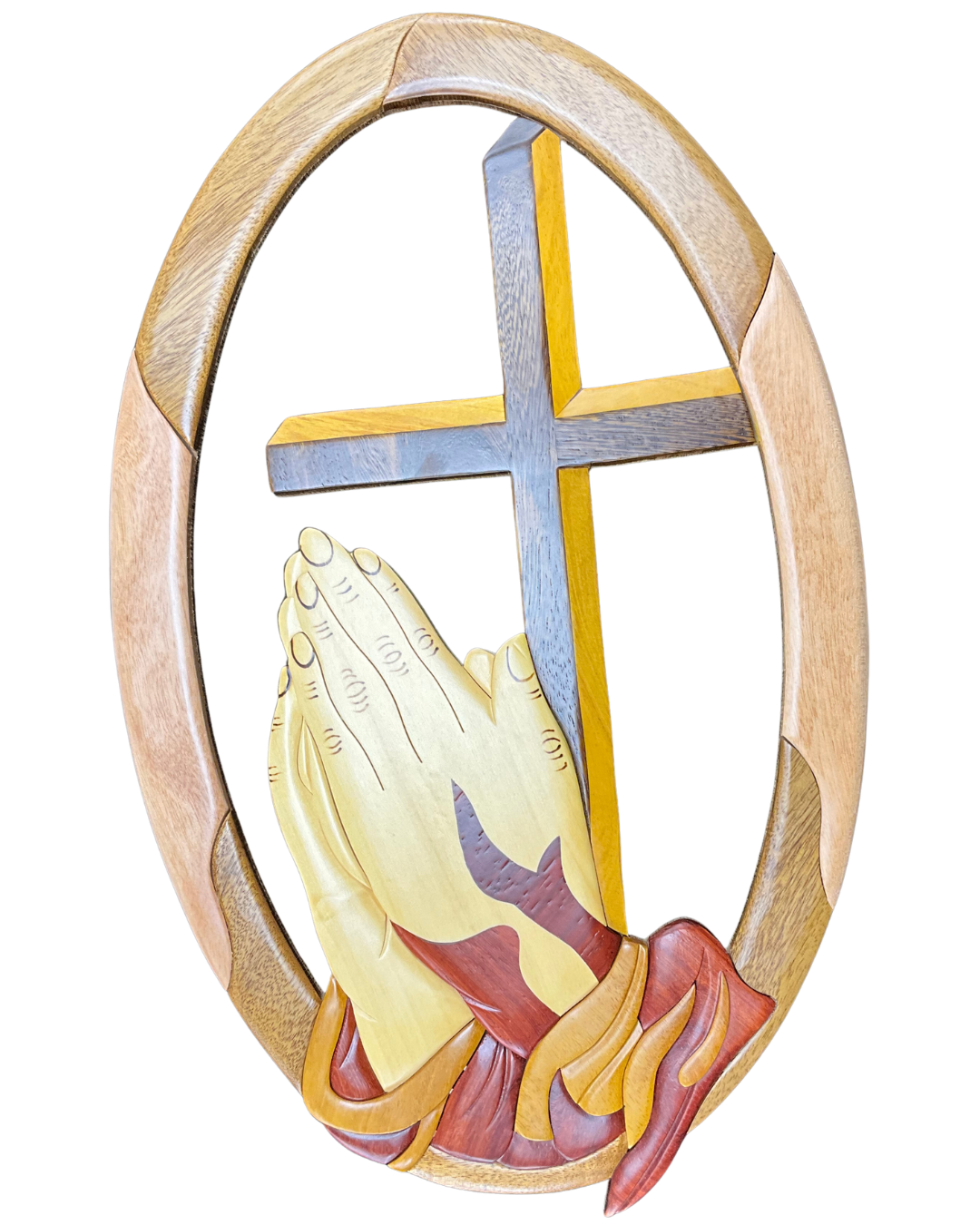 Praying Hands Wall Decor