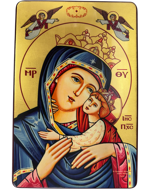 Coptic Icon Saint Mary