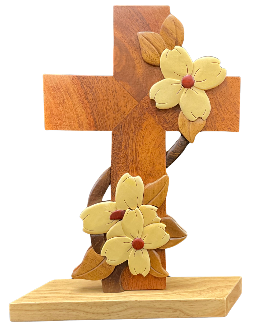 Easter Cross Table Decor