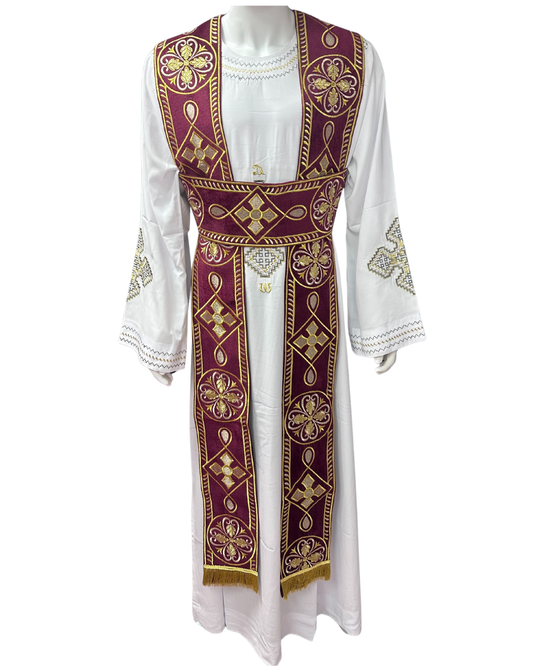 Vestment Stoles (Badrashel) Style XXII