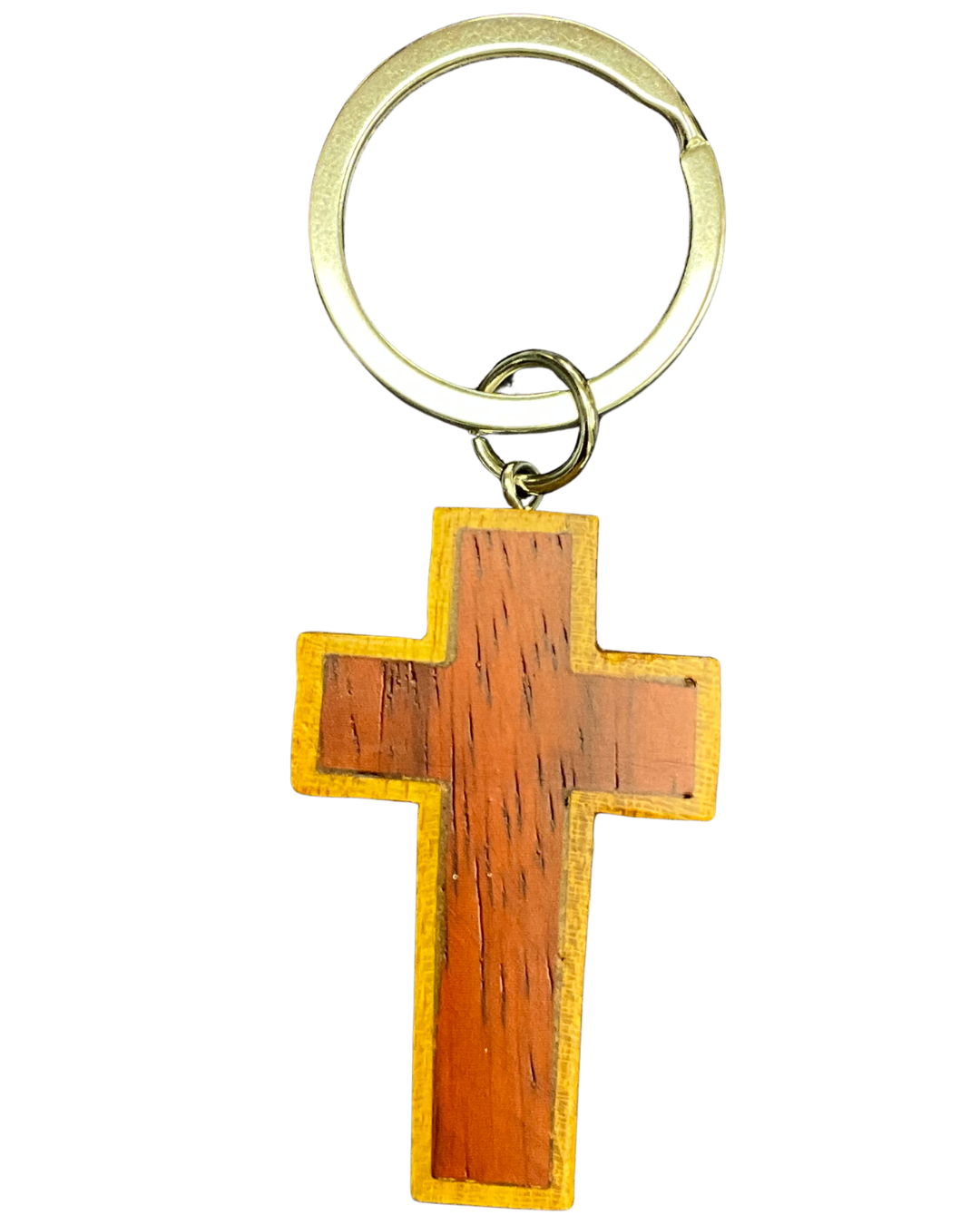 Cross Keychain