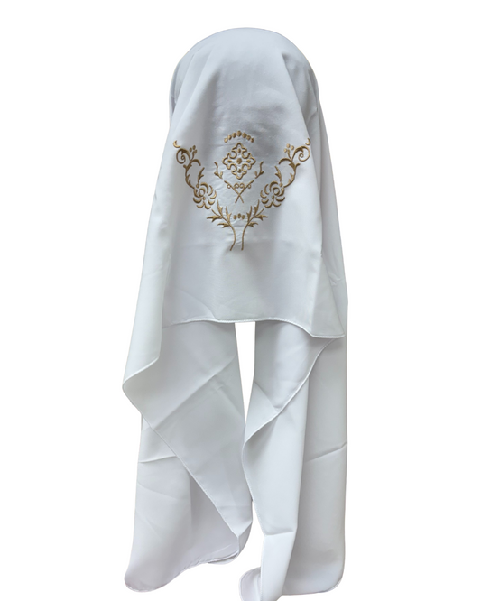 Liturgical Head Cover-Crosses(4)
