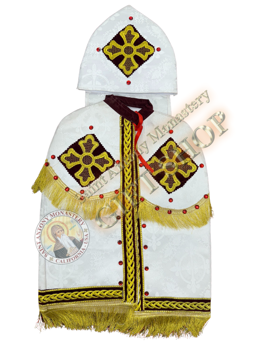 Baptismal Vestment Style III