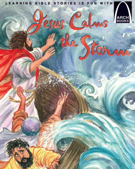 Jesus Calms the storm