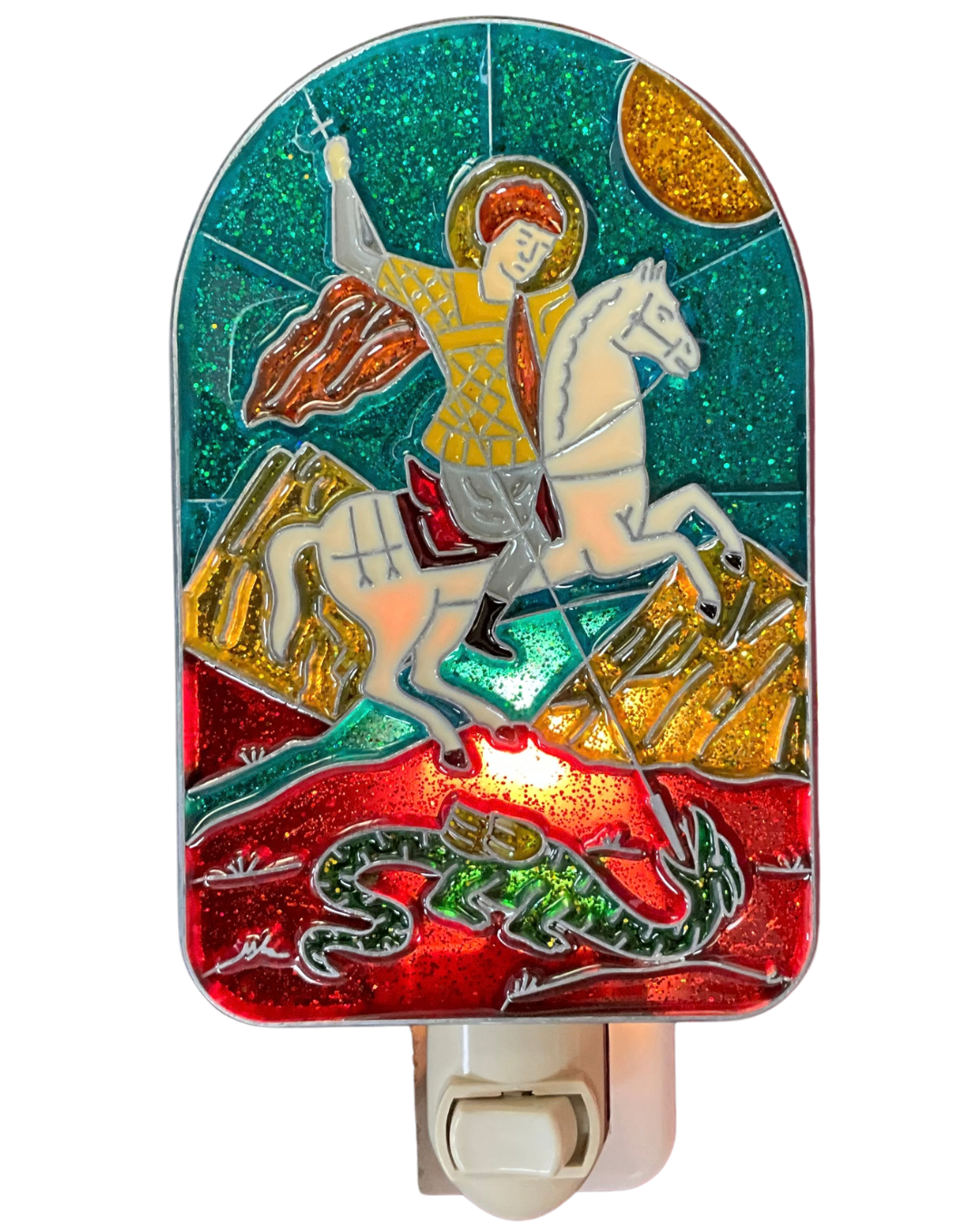 Saint George Night Light