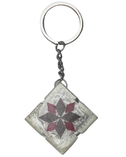 Coptic Cross keychain