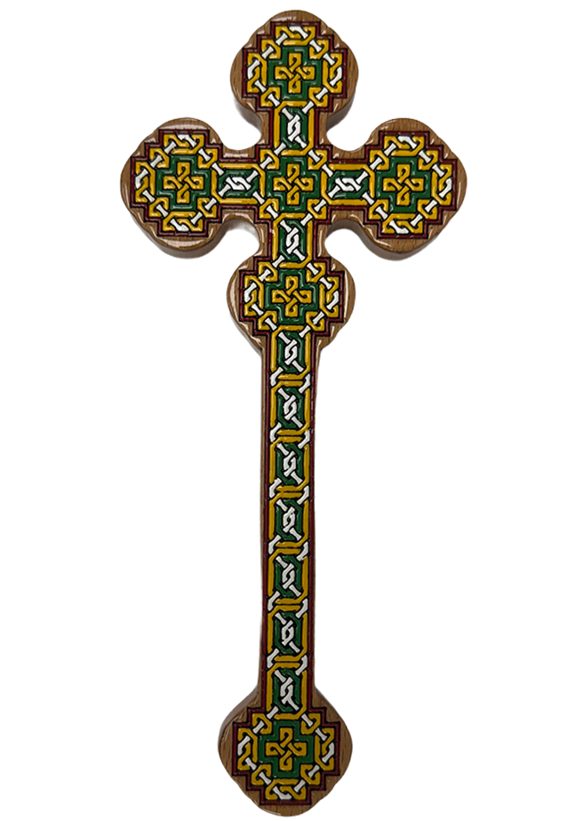 Coptic Cross Handmade (9)