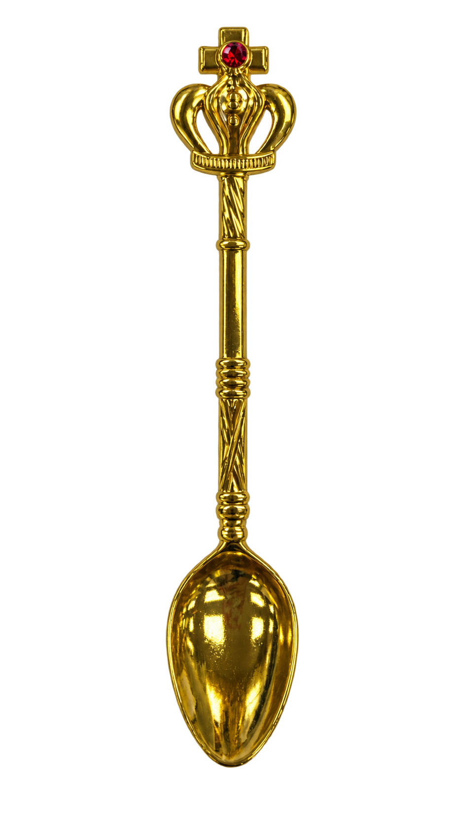 Crown incense spoon