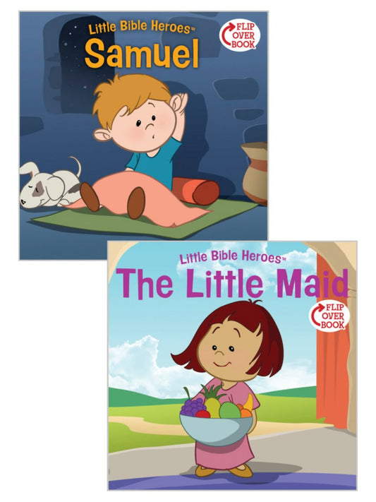 Samuel/The Little Maid Flip-Over Book